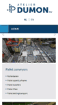 Mobile Screenshot of dumon.com